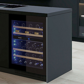 Встраиваемый винный шкаф Pando PVMBP HD 60-52CRR