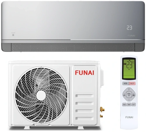Сплит-система Funai KAGAMI Inverter RAC-I-KM55HP.D01/S / RAC-I-KM55HP.D01/U