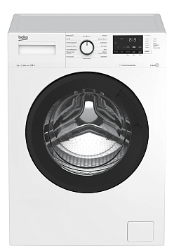 Стиральная машина Beko WSRE6H612ZAWI