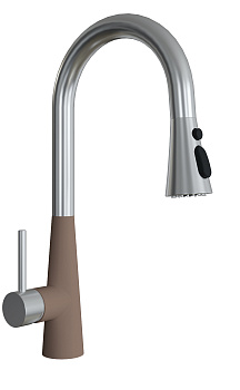 Кухонный смеситель Florentina Вита Pro Капучино