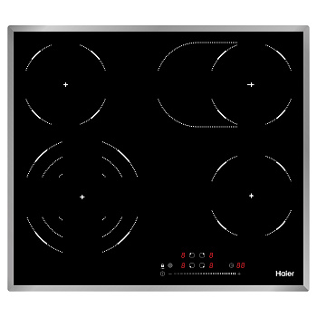 Стеклокерамическая варочная поверхность Haier HHY-C64TOFB