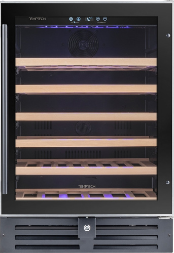 Холодильник винный Temptech WPQ60SCB