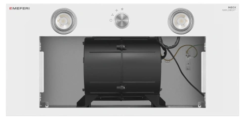 Вытяжка полновстраиваемая Meferi INBOX60WH PUSH COMFORT