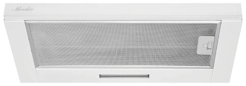 Встраиваемая вытяжка Monsher LAUTREC 60 Blanc Verre