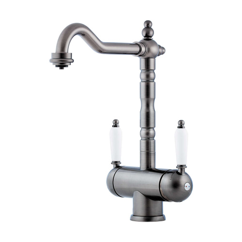 Смеситель Omoikiri Amagasaki-SI латунь/античное серебро