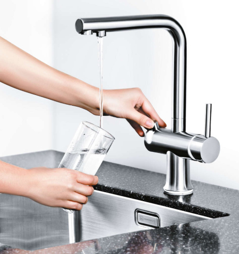 Смеситель Omoikiri Hotaru-GB латунь/графит