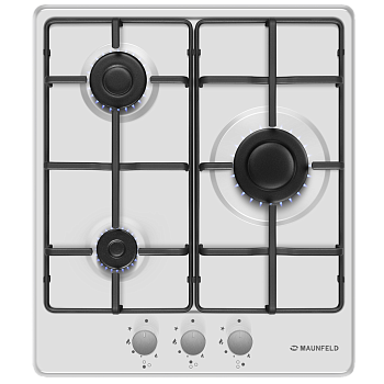 Газовая варочная панель Maunfeld EGHE.43.3STS-EW