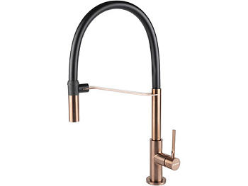 Смеситель Falmec TREVI PRO PVD BRUSHED COPPER BRONZE