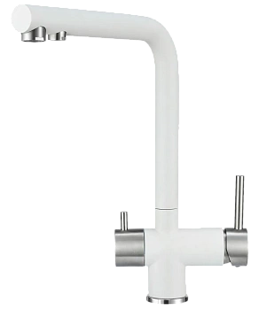 Кухонный смеситель Kuppersberg NERO WHITE