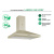 Вытяжка MBS LAURUS 150 IVORY