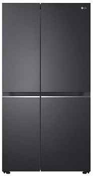 Холодильник LG GC-B257SBZV, темный графит