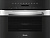 Духовой шкаф с СВЧ Miele H7240BM CLST сталь