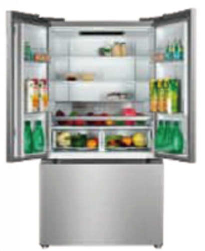 Холодильник трехдверный Ledum LRA-581 X