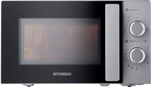 Микроволновая печь Hyundai HYM-M2092 серебристый