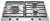 Панель варочная газовая Bertazzoni Professional PM6030X