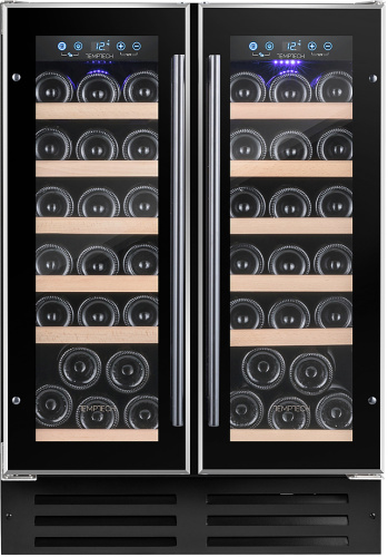 Холодильник винный Temptech WP2DQ60DCB