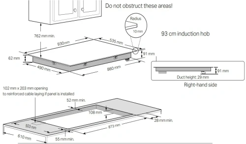 Варочная панель Signature Kitchen Suite SKSIT3621MS