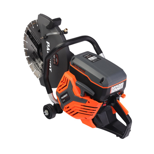Бензорез PATRIOT DSG 735С, 75сс, 4.8 л.с, 350мм, Кейс