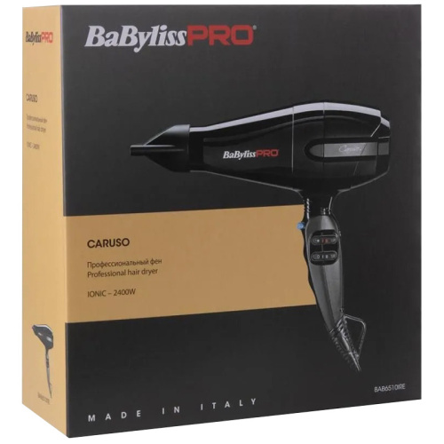 Фен Babyliss Pro CARUSO Ionic, 2400W