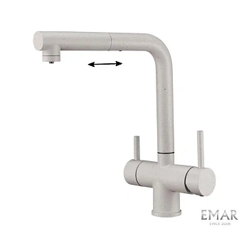 Смеситель Emar 7017.6 Берилл