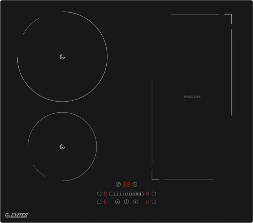 Электрическая варочная поверхность Exiteq EXH-503IB