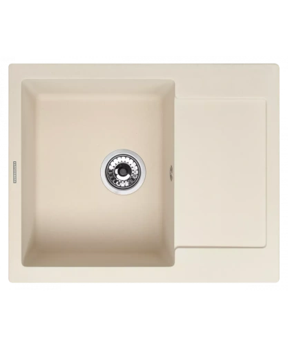 Кухонная мойка Kuppersberg MODENA 1B1D ECRU