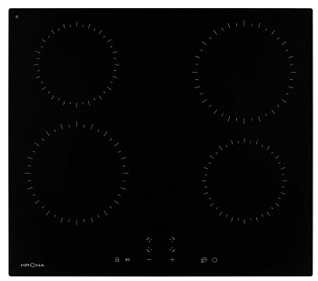 Электрическая варочная поверхность KRONA ZAUBER 60 BL TK