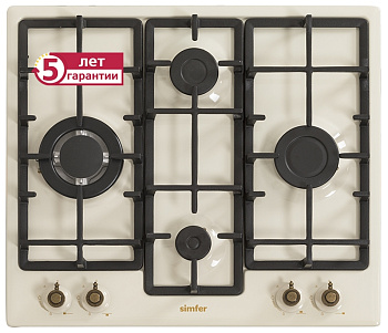 Газовая варочная панель Simfer H60V41O597