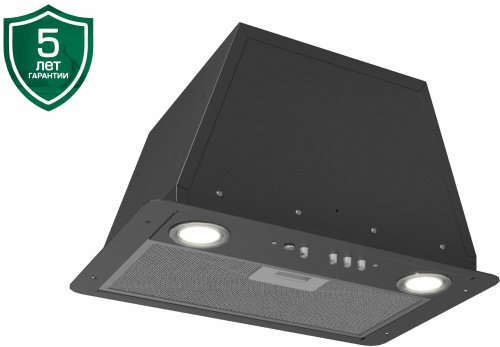 Полновстраиваемая вытяжка Elikor Врезной блок BOX 42П-450 черный