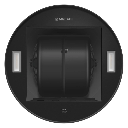 Цилиндрическая пристенная вытяжка Meferi TUBE40BK POWER