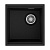 Мойка Omoikiri Yoru 42-U-BL Artgranit/черный