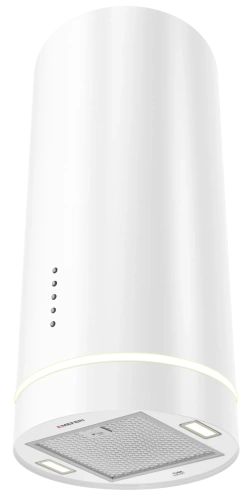 Вытяжка цилиндрическая пристенная Meferi TUBE35WH COMFORT