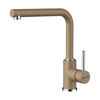 Смеситель Omoikiri Nakagawa-CA латунь/карамель