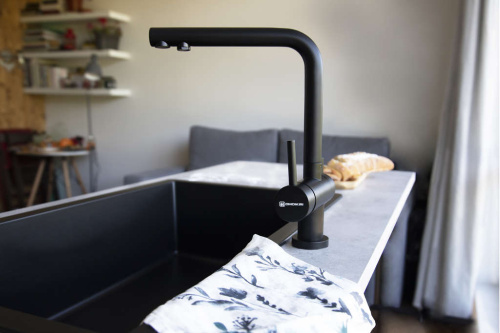 Смеситель Omoikiri Nagano-SL латунь/sicilian lemon