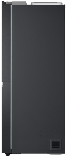 Холодильник LG GC-B257SBZV, темный графит