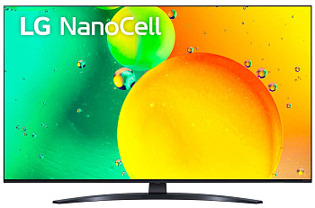 50" Телевизор LG 50NANO769QA NanoCell, HDR, синий