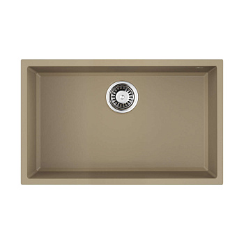 Мойка Omoikiri Tedori 66-U-CH Tetogranit/шампань