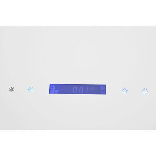 Вытяжка ZUGEL ZHC602W наклонная