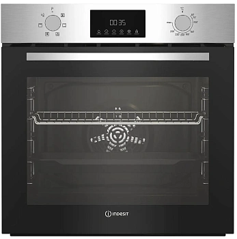 Электрический духовой шкаф Indesit IFE 3644 J IX