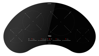 Индукционная варочная панель Teka IKC 94628 MST BLACK