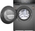 Стиральная машина Weissgauff WM 62210 Direct Drive Touch Inverter Steam Grey Стиральная машина Weissgauff WM 62210 Direct Drive Touch Inverter Steam Grey
