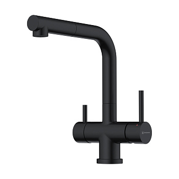 Смеситель Omoikiri Takamatsu-S-GB латунь/графит