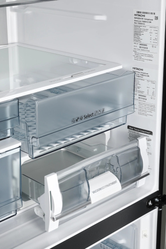 Холодильник Hitachi R-WB820VUC2 GBK