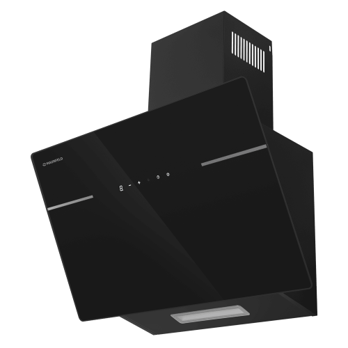 Кухонная вытяжка Maunfeld Astro 60 чёрное стекло