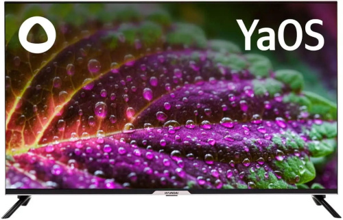 Телевизор LED Hyundai 43" H-LED43BU7003 черный