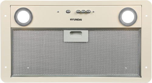 Вытяжка встраиваемая Hyundai HBB 6035 BE