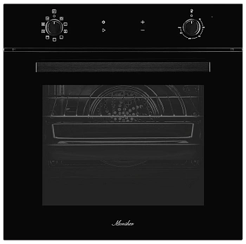 Электрический духовой шкаф Monsher MOE 6093 Noir