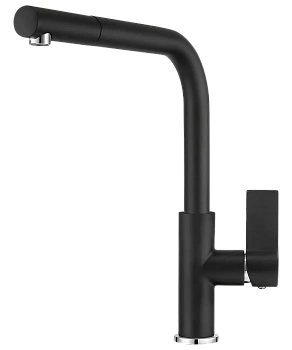 Смеситель Kuppersberg KYRTOS DEEP BLACK