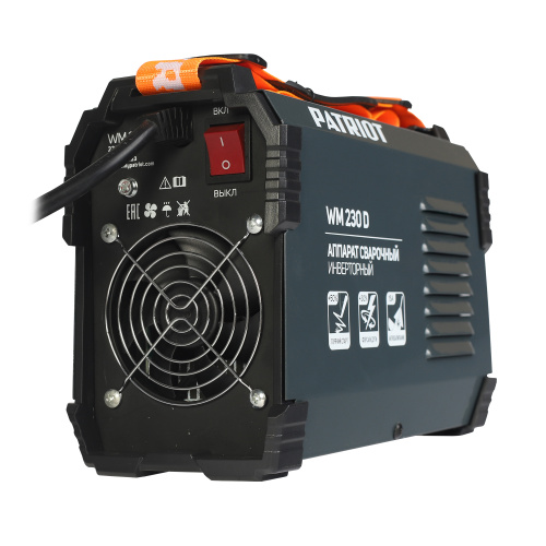 Аппарат сварочный инверторный PATRIOT WM230D MMA