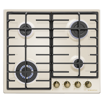 Газовая варочная панель Maunfeld EGHE.64.63CBG.R/G